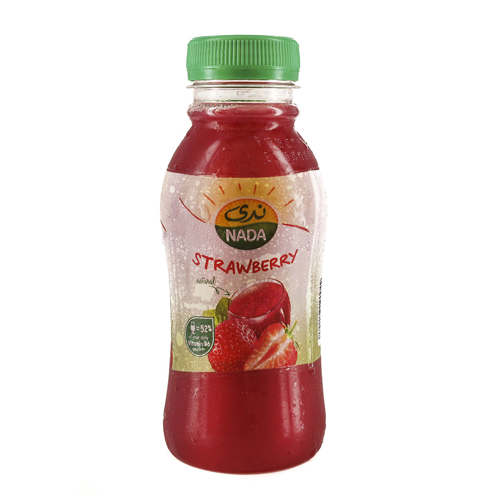 Nada Strawberry Juice 300ml - Available at Alosra Online Supermarket
