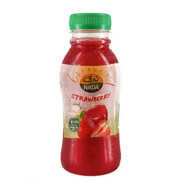 Nada Strawberry Juice 300ml - Available at Alosra Online Supermarket