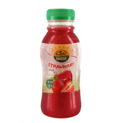 Nada Strawberry Juice 300ml - Available at Alosra Online Supermarket
