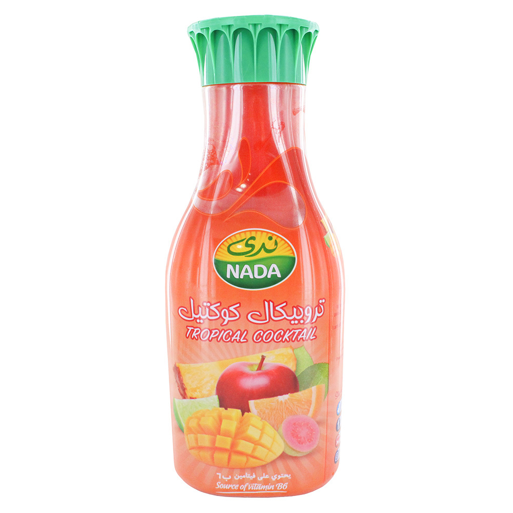 Nada Tropical Cocktail Juice 1.75L - Available at Alosra Online Supermarket
