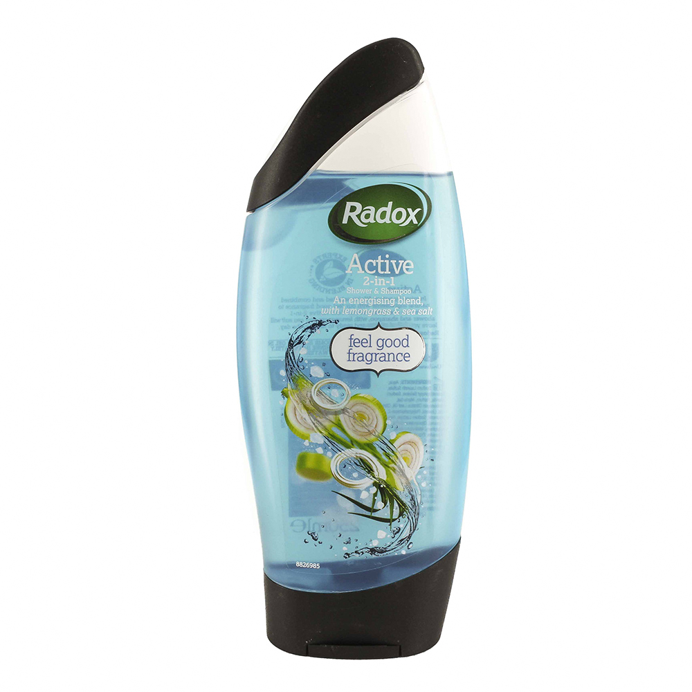 Radox Active Shower Gel & Shampoo 250ml