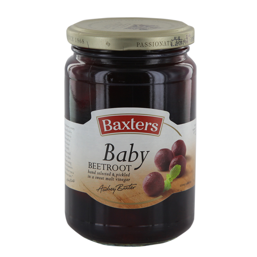 Baxters Baby Beetroot Pickle 340g - Available at Alosra Online Supermarket