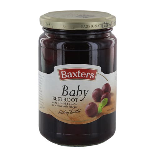 Baxters Baby Beetroot Pickle 340g - Available at Alosra Online Supermarket
