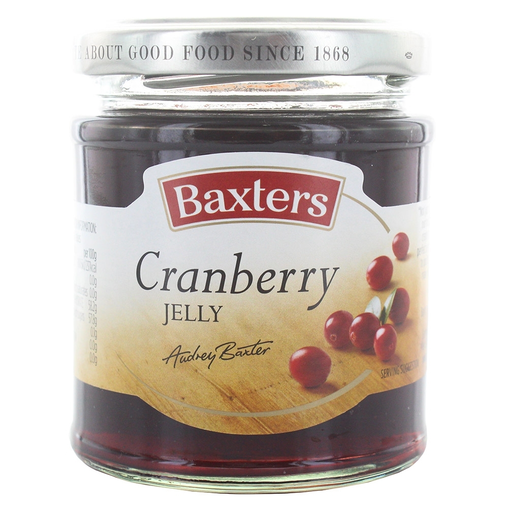 Baxters Cranberry Jelly 210g - Available at Alosra Online Supermarket