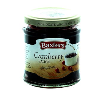 Baxters Cranberry Sauce 190g - Available at Alosra Online Supermarket