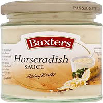 Baxters Horseradish Sauce 170g - Available at Alosra Online Supermarket