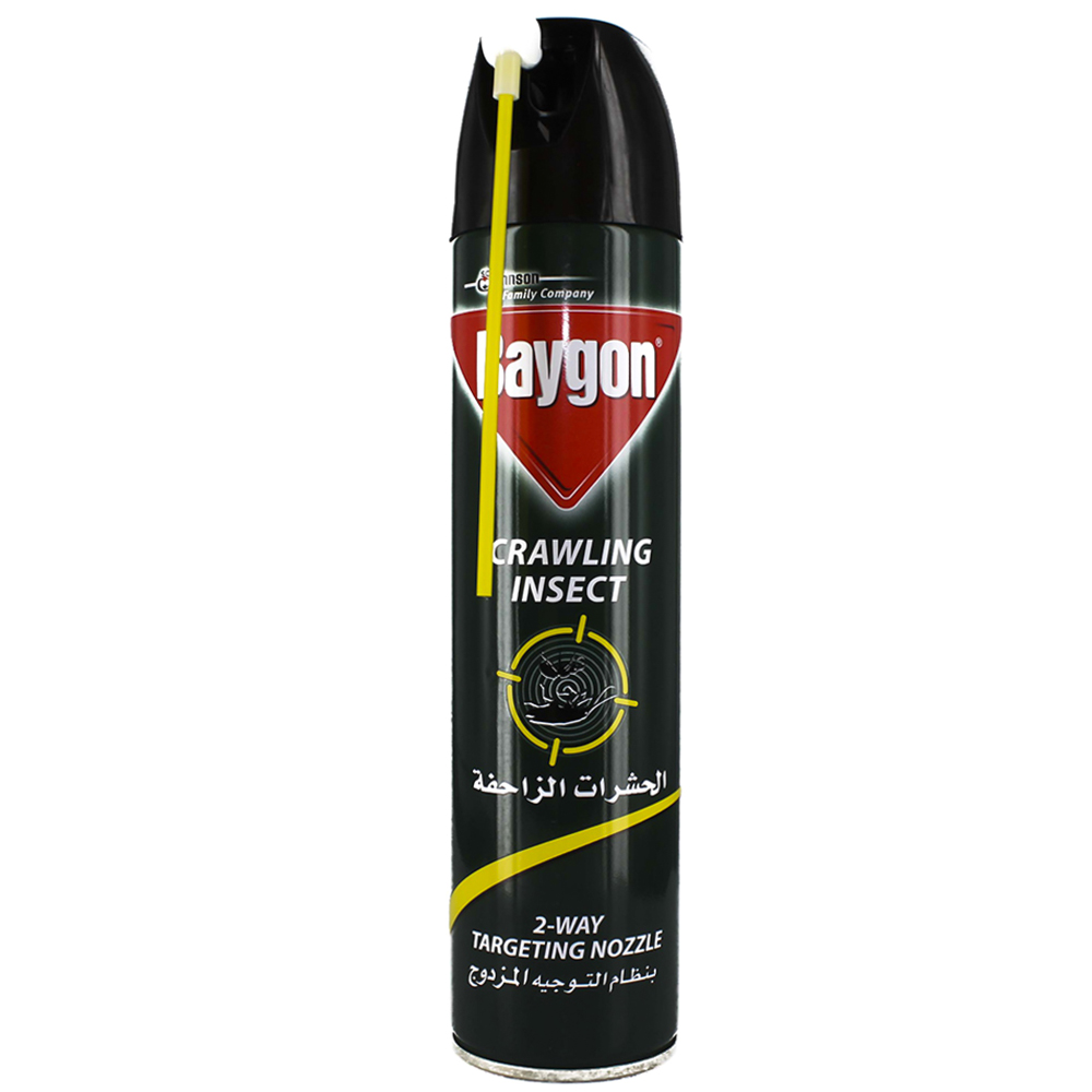 Baygon 2-Way Roaches & Ants Spray 400ml