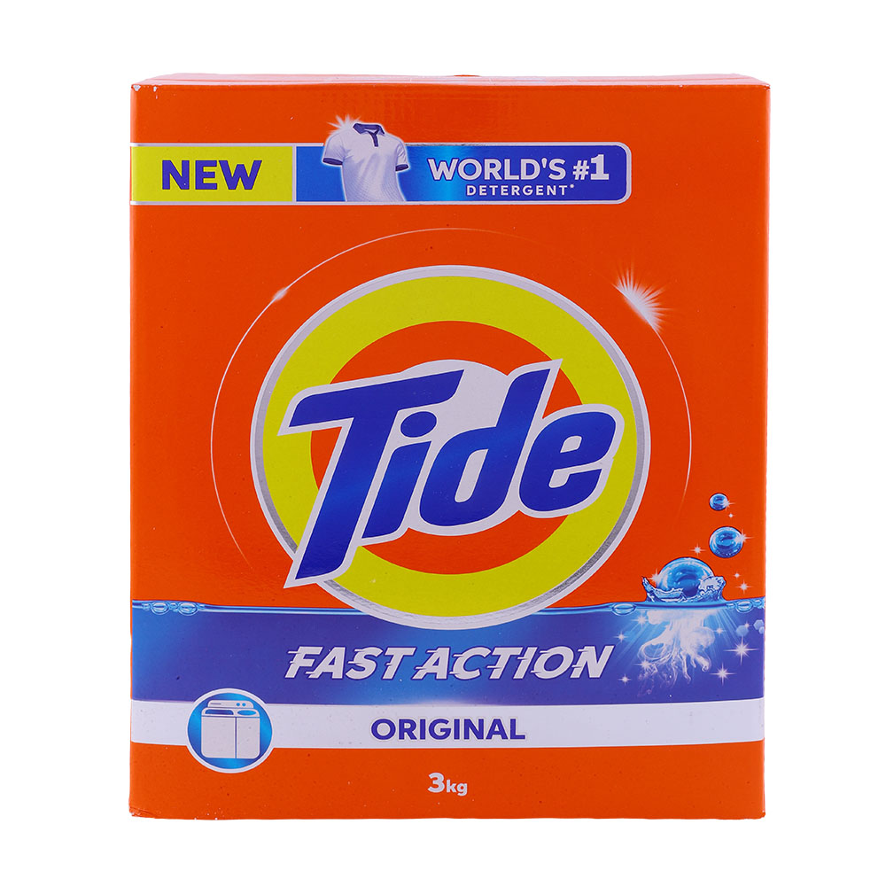 Tide Original Scent Detergent 3Kg - Available at Alosra Online Supermarket