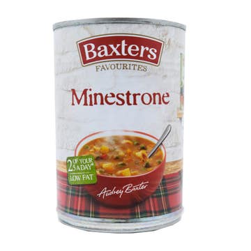 Baxters Minestrone Soup 400g - Available at Alosra Online Supermarket