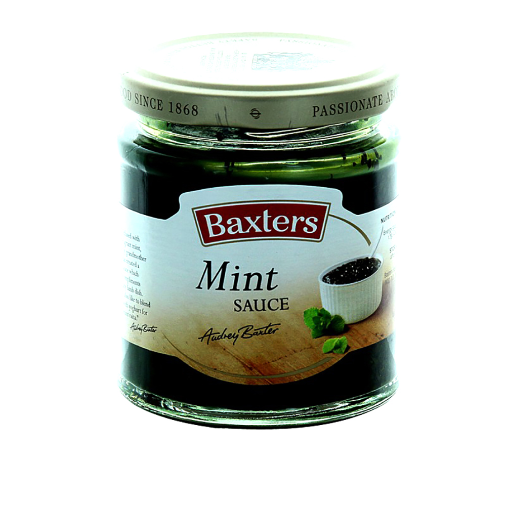 Baxters Mint Sauce 170g - Available at Alosra Online Supermarket