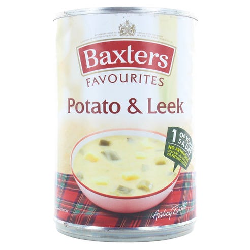 Baxters Favourites Potato & Leek Soup 400g - Available at Alosra Online Supermarket