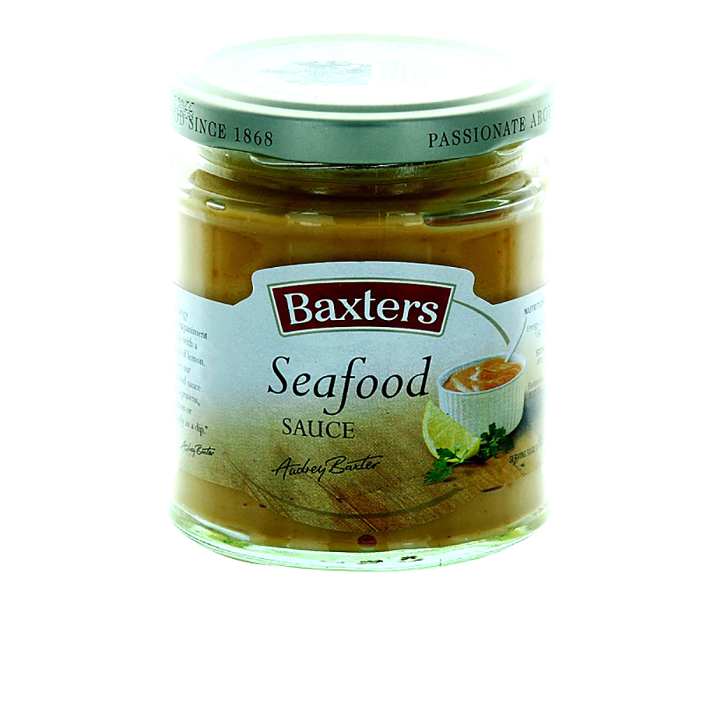Baxters Seafood Sauce 170g - Available at Alosra Online Supermarket
