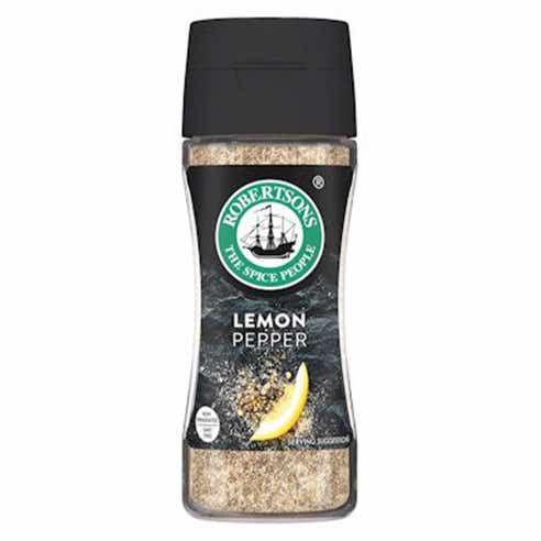 Robertsons Lemon Pepper Seasoning 100ml - Available at Alosra Online Supermarket