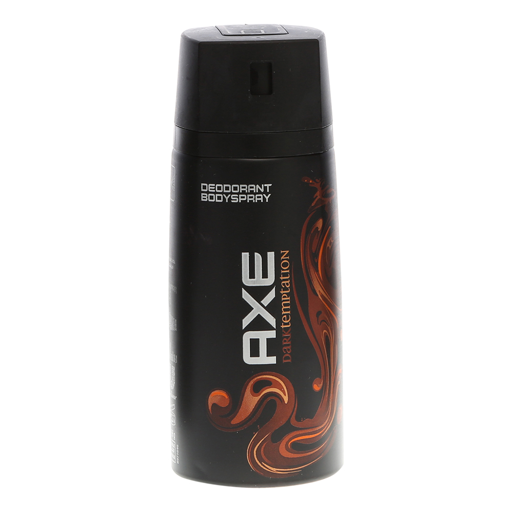 Axe Dark Temptation Deodorant Spray 150ml - Available at Alosra Online Supermarket