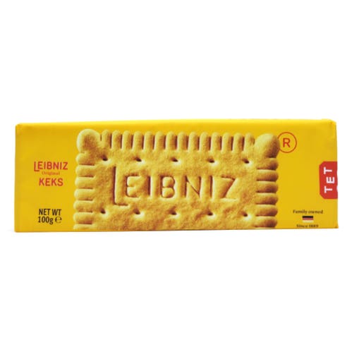 Bahlsen Leibniz Butter Biscuit 100g - Available at Alosra Online Supermarket