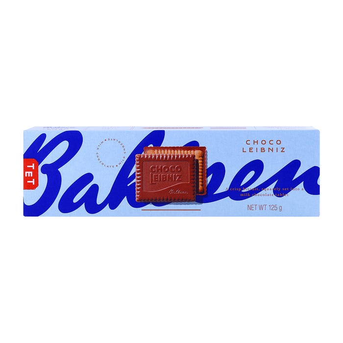 Bahlsen Choco Leibniz Milk Biscuit 125g - Available at Alosra Online Supermarket