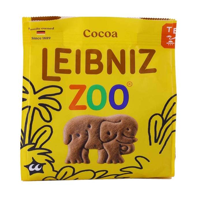 Leibniz Zoo Jungle Animal Biscuits 100g - Available at Alosra Online Supermarket