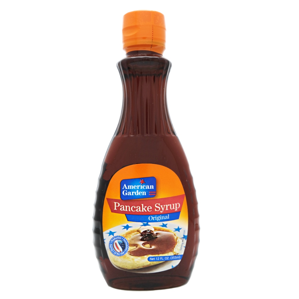 American Garden Pancake Syrup 355ml - Available at Alosra Online Supermarket