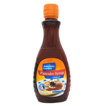 American Garden Pancake Syrup 355ml - Available at Alosra Online Supermarket