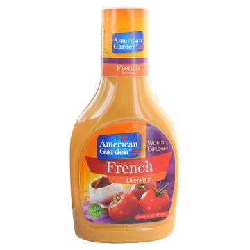 American Garden French Dressing 16oz - Available at Alosra Online Supermarket