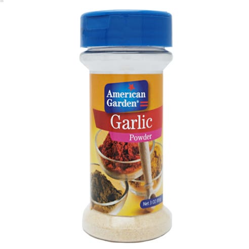 American Garden Garlic Powder 85g - Available at Alosra Online Supermarket