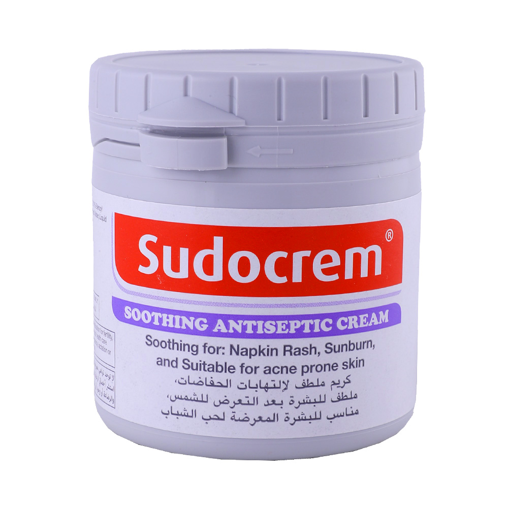 Sudocrem Soothing Antiseptic Cream 125g - Available at Alosra Online Supermarket