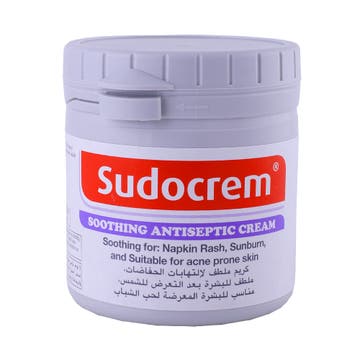 Sudocrem Soothing Antiseptic Cream 125g - Available at Alosra Online Supermarket