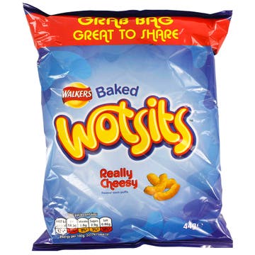 Walkers Baked Wotsits Really Cheesy 44g - Available at Alosra Online Supermarket