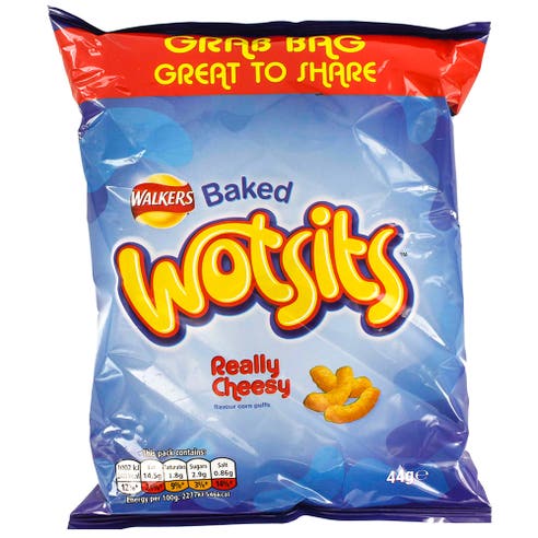 Walkers Baked Wotsits Really Cheesy 44g - Available at Alosra Online Supermarket