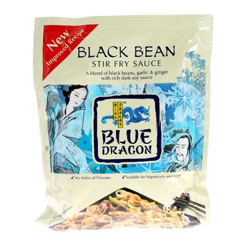Blue Dragon Black Bean Stir Fry Sauce 120g - Available at Alosra Online Supermarket