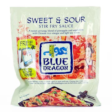 Blue Dragon Sweet & Sour Stir Fry Sauce 120g - Available at Alosra Online Supermarket