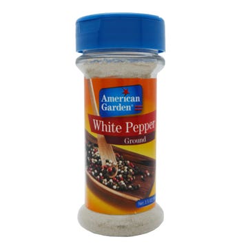 American Garden Ground White Pepper 3.5Oz - Available at Alosra Online Supermarket