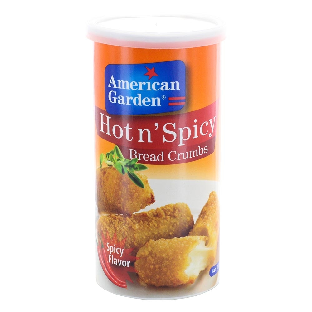 American Garden Hot N Spicy Bread Crumbs 15oz - Available at Alosra Online Supermarket