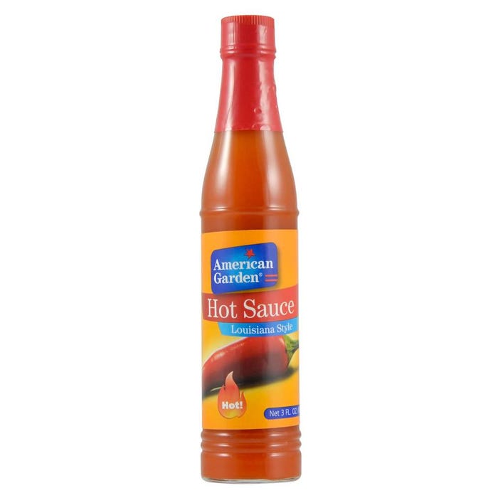 American Garden Louisiana Style Hot Sauce 85g - Available at Alosra Online Supermarket