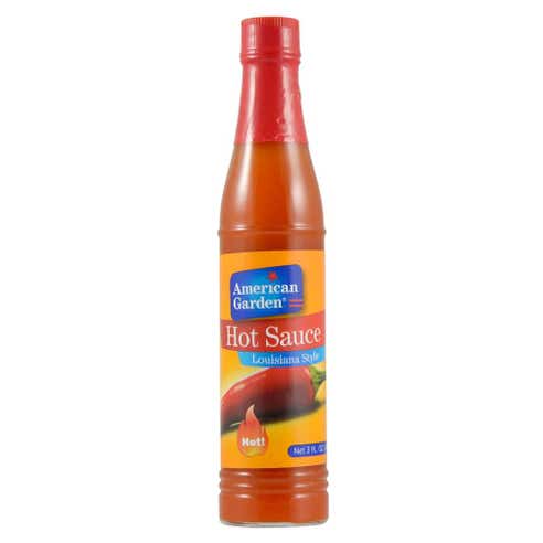 American Garden Louisiana Style Hot Sauce 85g - Available at Alosra Online Supermarket