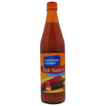 American Garden Hot Sauce 170g - Available at Alosra Online Supermarket