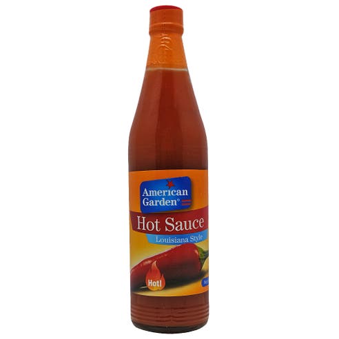 American Garden Hot Sauce 170g - Available at Alosra Online Supermarket