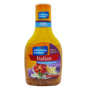 American Garden Italian Dressing & Marinade 16oz - Available at Alosra Online Supermarket