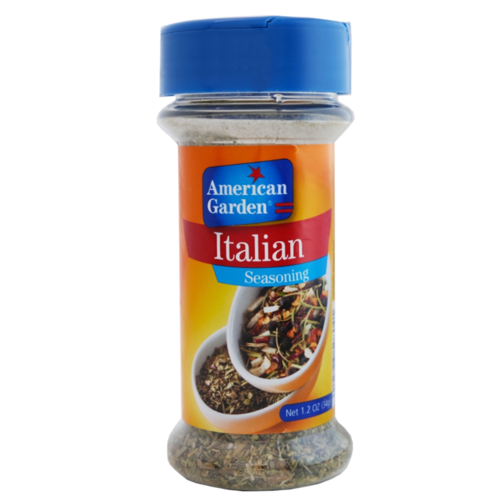 American Garden Italian Seasoning 34g - Available at Alosra Online Supermarket