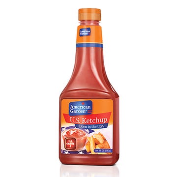 American Garden Ketchup Squeeze 36Oz - Available at Alosra Online Supermarket