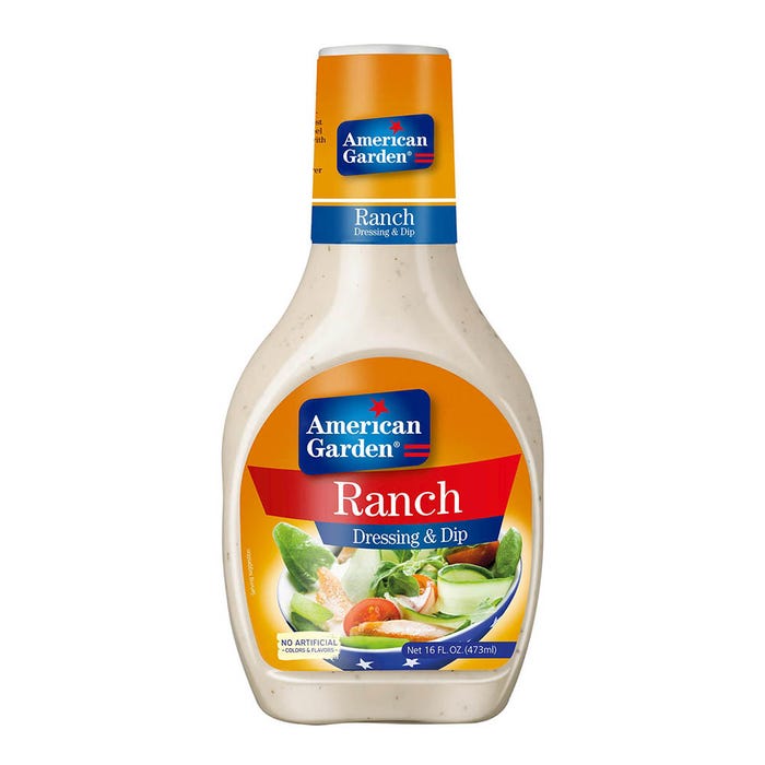 American Garden Ranch Dressing & Dip 16Oz