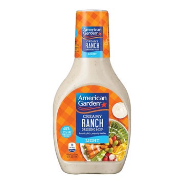 American Garden Ranch Dressing & Dip 16oz - Available at Alosra Online Supermarket
