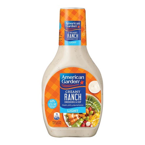 American Garden Ranch Dressing & Dip 16oz - Available at Alosra Online Supermarket