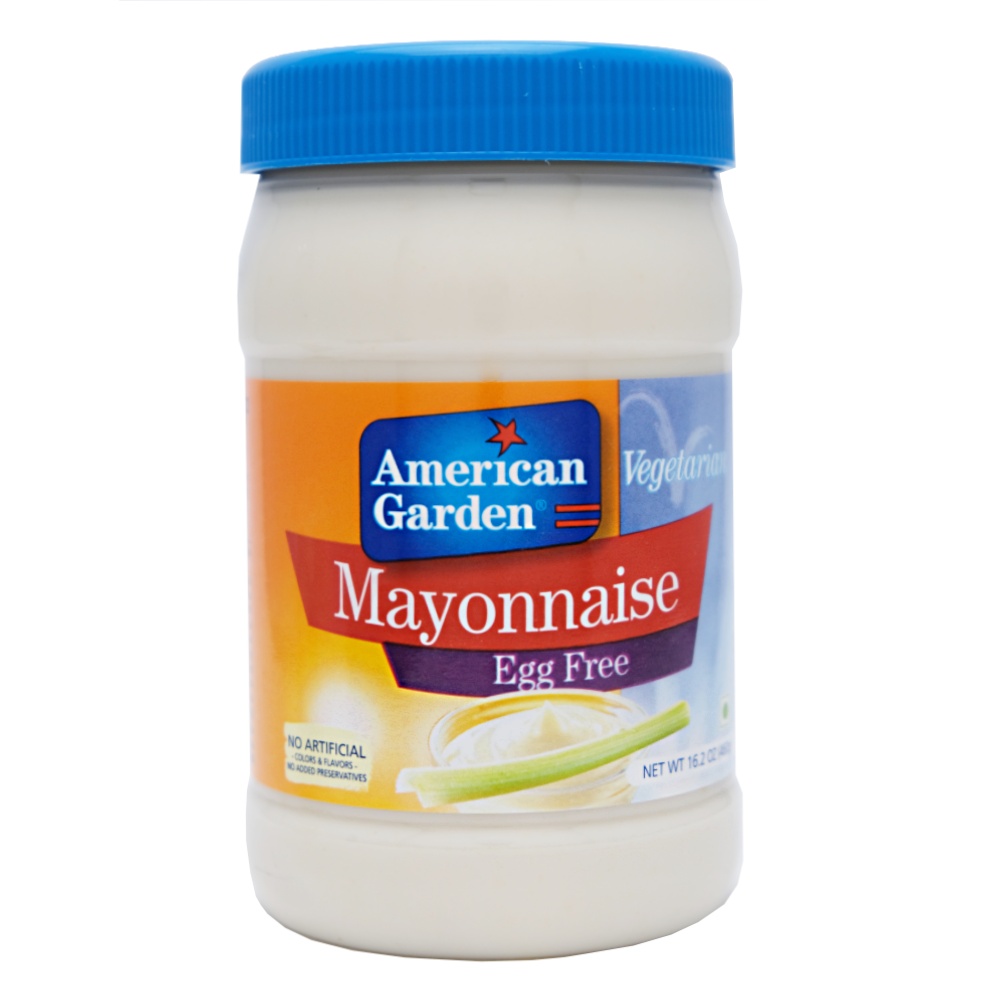 American Garden Egg-Free Mayonnaise 16oz - Available at Alosra Online Supermarket
