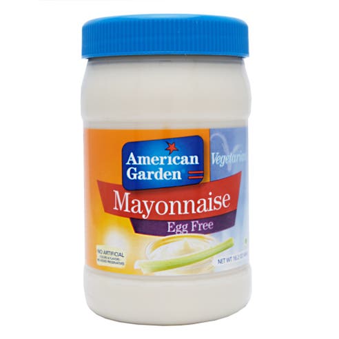 American Garden Egg-Free Mayonnaise 16oz - Available at Alosra Online Supermarket