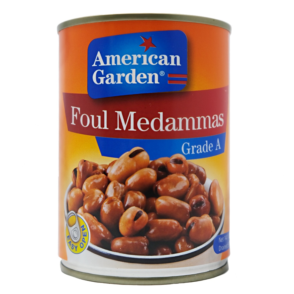 American Garden Foul Medammas 400g - Available at Alosra Online Supermarket