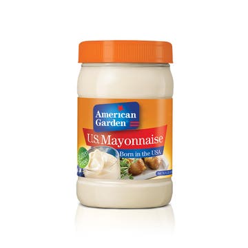 American Garden U.S. Mayonnaise 16oz - Available at Alosra Online Supermarket