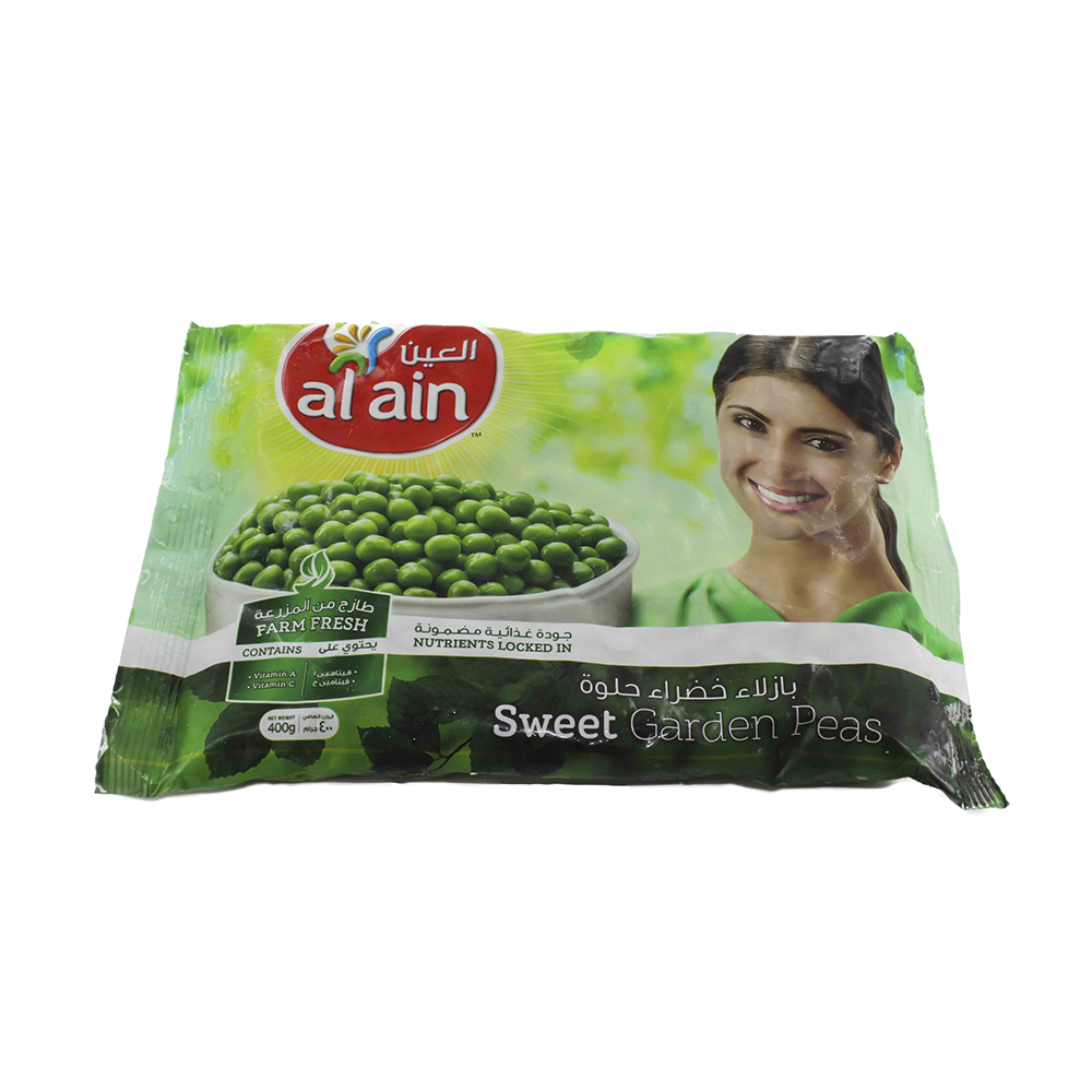 Al Ain Sweet Garden Peas 400g