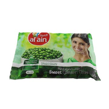 Al Ain Sweet Garden Peas 400g - Available at Alosra Online Supermarket