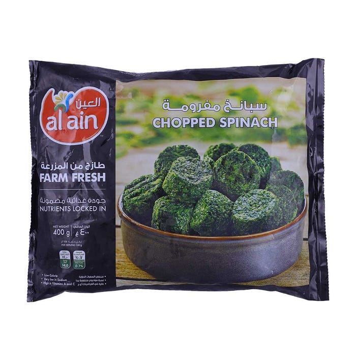 Al Ain Spinach 400g